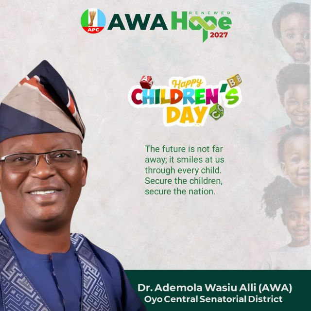 ‎Children’s Day: AWA Charges Government on Child Protection, Security, and Safe Return of Abductees
