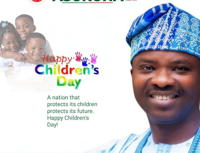 ‎CHILDREN’S DAY: Asukuna Celebrates Children’s Day, Calls for Stronger Child Protection Frameworks