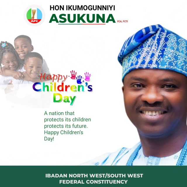 ‎CHILDREN’S DAY: Asukuna Celebrates Children’s Day, Calls for Stronger Child Protection Frameworks