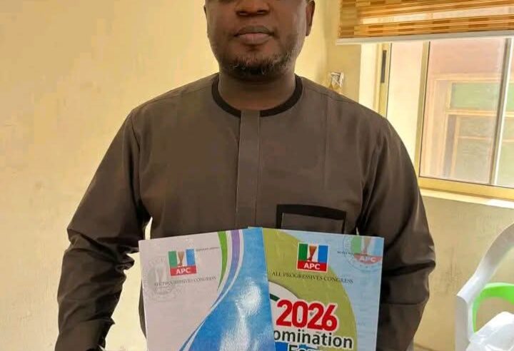‎Oyo 2027: Tunde Alonge Intensifies Ibadan North East Constituency II Assembly Race, Picks APC Nomination Forms for Oyo Assembly Race