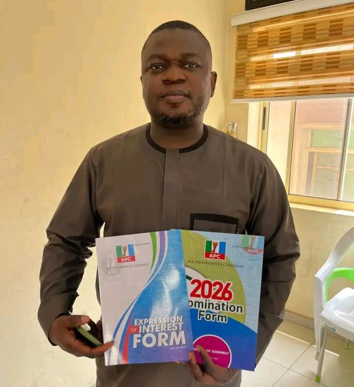‎Oyo 2027: Tunde Alonge Intensifies Ibadan North East Constituency II Assembly Race, Picks APC Nomination Forms for Oyo Assembly Race