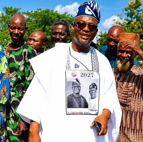 Presidential Primary: Oyo Central APC Members Show Readiness for 2027 Victory — AWA