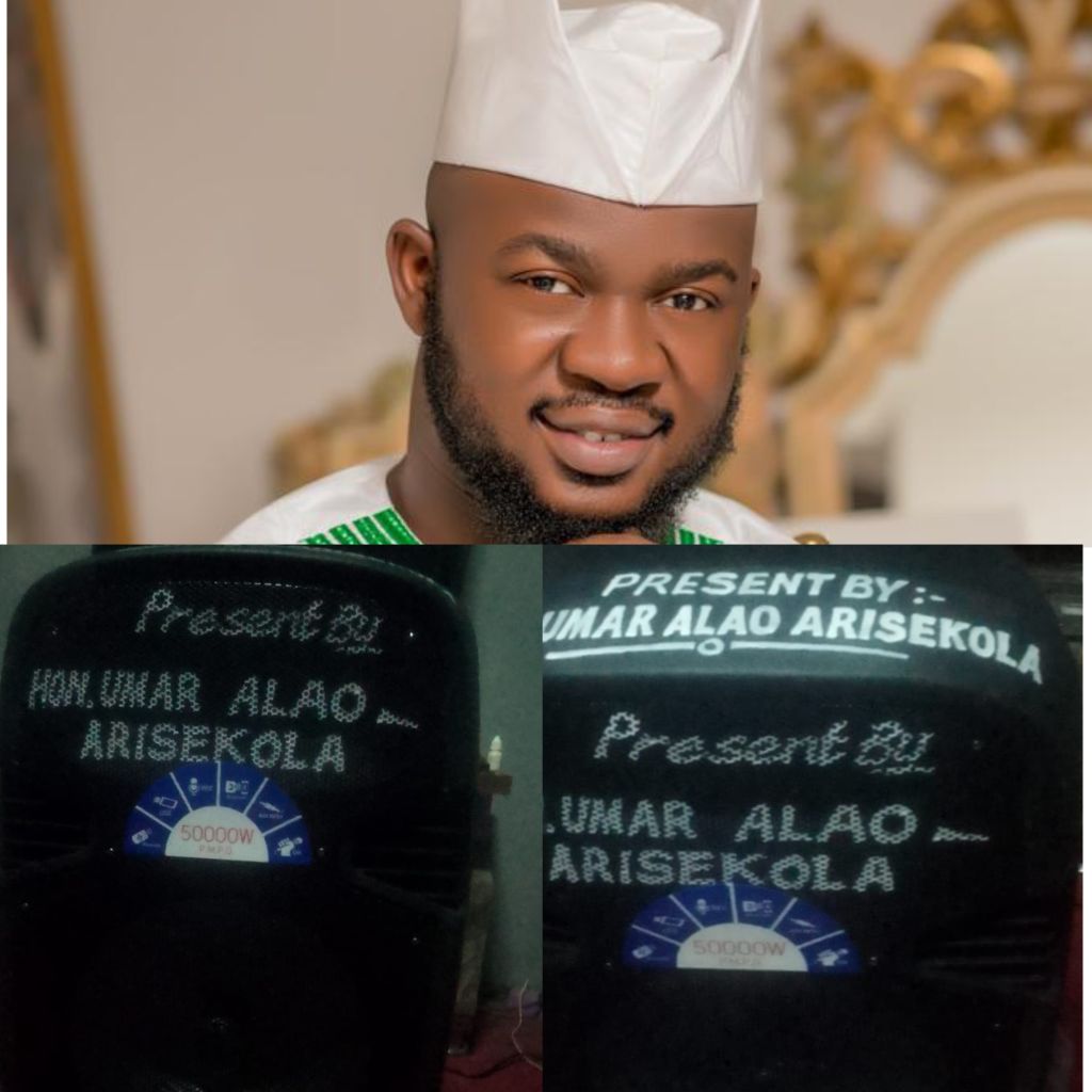 ‎Ibadan North: Arisekola Alao Strengthens APC Youth Wing with Communication Equipment ‎