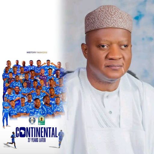Barr Akeem Agbaje Celebrates 3SC Return to Continental Football
