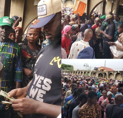 Eid-el-Kabir: Arisekola Alao Distributes Sallah Cash Support, Preaches Compassion and Sacrifice