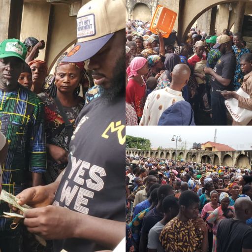 Eid-el-Kabir: Arisekola Alao Distributes Sallah Cash Support, Preaches Compassion and Sacrifice
