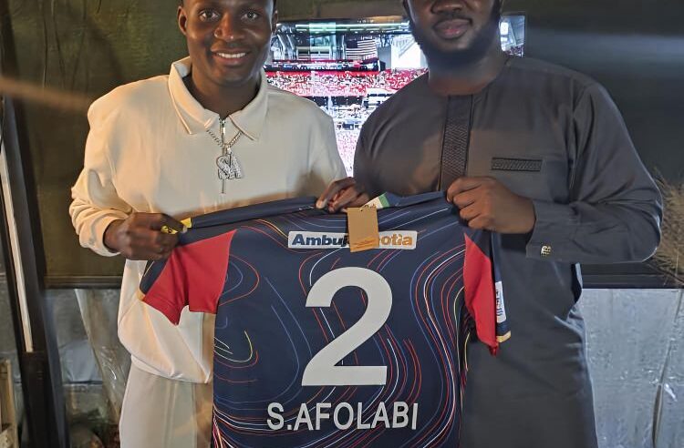 From Local Talent to International Professional: How Arisekola Alao Helped Launched Sunday Afolabi’s Professional Football Career