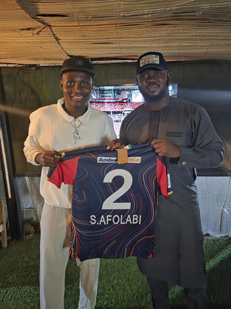 From Local Talent to International Professional: How Arisekola Alao Helped Launched Sunday Afolabi’s Professional Football Career