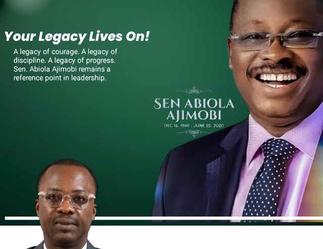 ‎Asukuna Commemorates 6th Year Remembrance of Senator Abiola Ajimobi