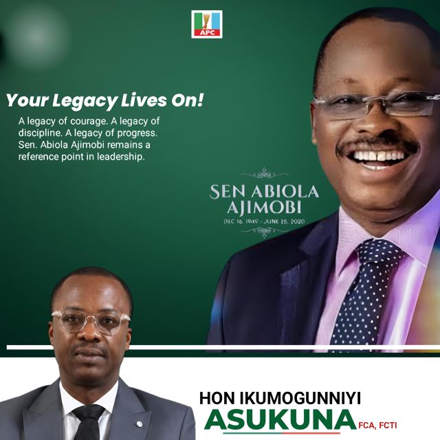 ‎Asukuna Commemorates 6th Year Remembrance of Senator Abiola Ajimobi