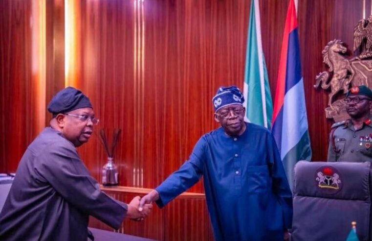 Arisekola Alao Congratulates Chief Joseph Tegbe on Swearing-In as Minister of Power