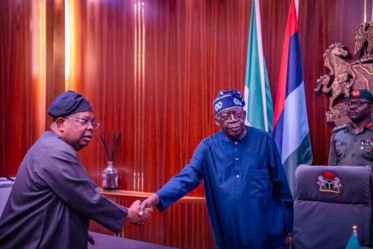 Arisekola Alao Congratulates Chief Joseph Tegbe on Swearing-In as Minister of Power
