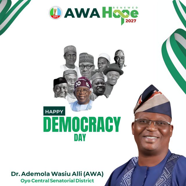 ‎JUNE 12: AWA Commemorates Democracy Day, Reaffirms Support for Tinubu, Calls for Civic Awareness