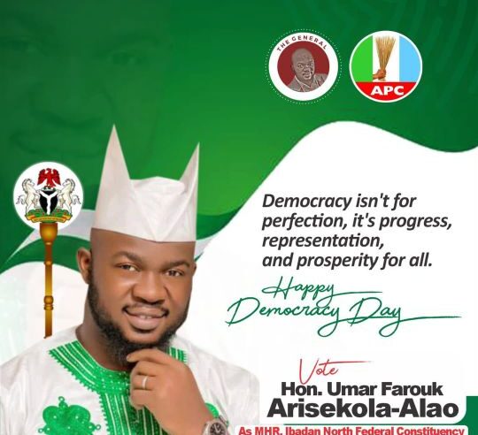 ‎Democracy Day: June 12 Symbolises Sacrifice, Courage and Democratic Resilience — Arisekola Alao