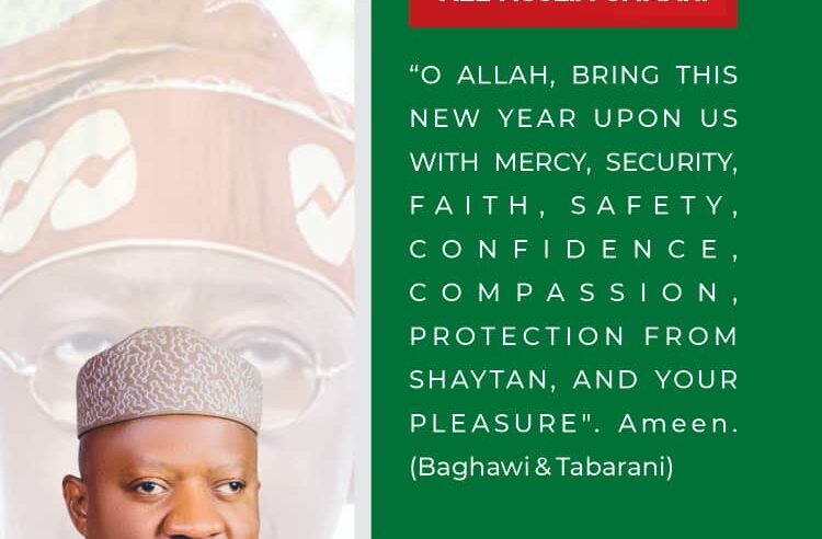 Hijrah 1448: Barr Akeem Agbaje Felicitates Muslim Ummah, Calls for Prayers for for Peace, Security, and Prosperity