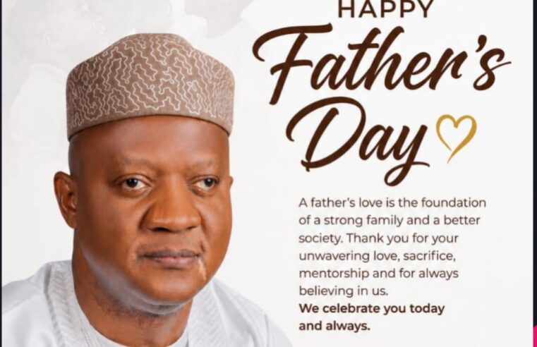 Father’s Day: Barr Akeem Agbaje Celebrates Fathers as Pillars of Family and Society