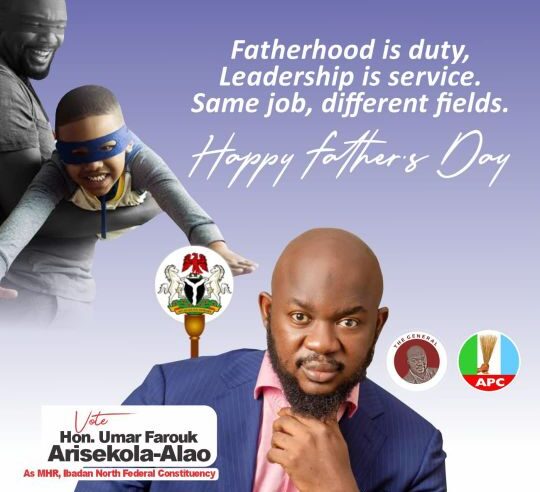 Father’s Day: Arisekola Alao Celebrates Fathers, Pays Tribute to Late Aare Abdul-Azeez Arisekola Alao