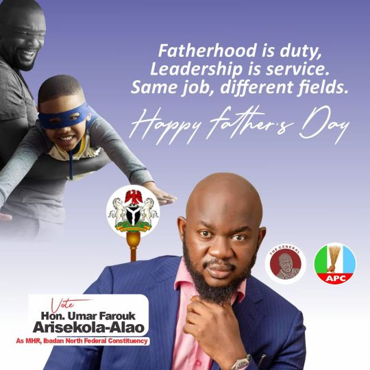 Father’s Day: Arisekola Alao Celebrates Fathers, Pays Tribute to Late Aare Abdul-Azeez Arisekola Alao