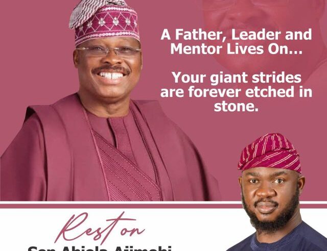 ‎6th Year Remembrance: Seeds of Sen Abiola Ajimobi’s Leadership Still Yielding Progress in Oyo State — Arisekola Alao
