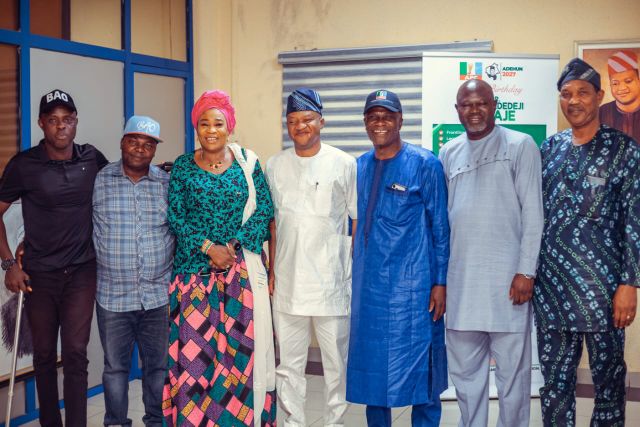 ‎APC South West Zonal Leaders Visit Barr Akeem Agbaje, Rally Support for Tinubu, Oyo 2027 Victory