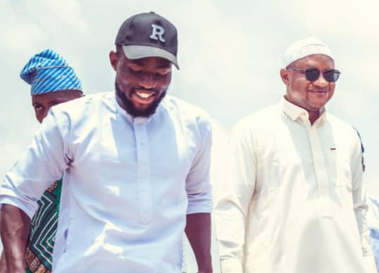 ‎Barr Akeem Agbaje Celebrates Asiwaju Adekola Mudashir on Birthday
