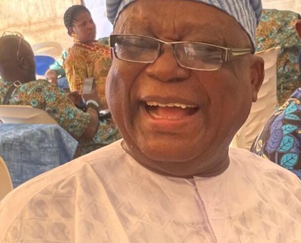 Barr Akeem Agbaje Celebrates APC Stalwart, Prince Gbade Lana on Birthday
