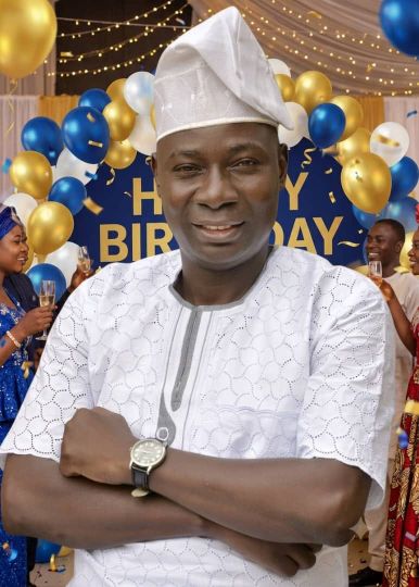 Birthday: Arisekola Alao Celebrates Former Ibadan North LG Chairman, Hon Yinka Akinbode
