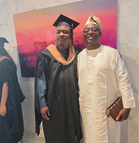 ‎AWA Support Group Congratulates Dr. Ademola Wasiu Alli on Son’s MBA Graduation