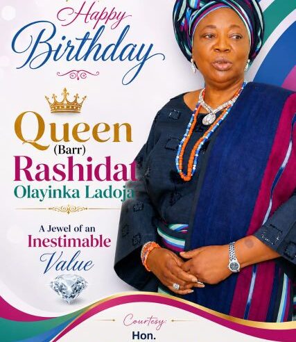 ‎Arisekola Alao Celebrates Olori Rasheedat Ladoja on Birthday