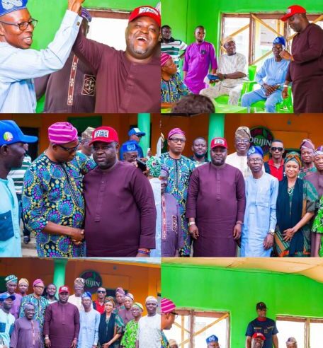 OFC: Skimeh Secures Major Reconciliation Deal as Laoye, Fastlane Close Ranks for APC ahead of 2027 – Tunde Adeyemo