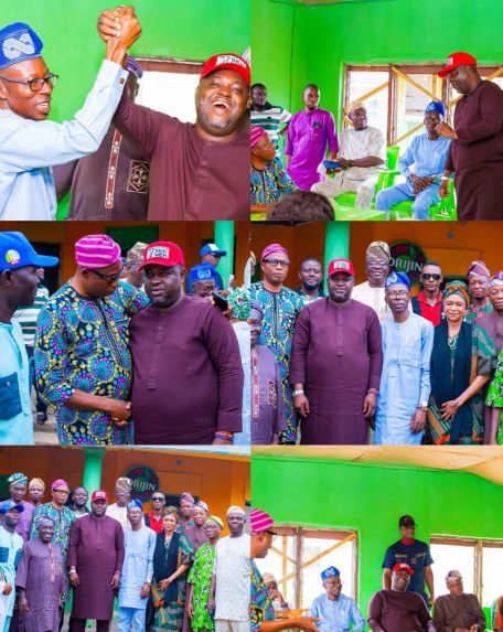 OFC: Skimeh Secures Major Reconciliation Deal as Laoye, Fastlane Close Ranks for APC ahead of 2027 – Tunde Adeyemo