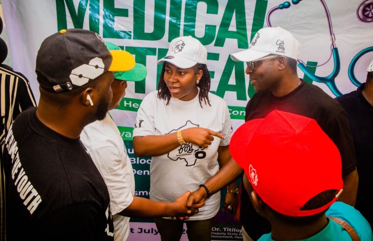 City Boy Movement Holds Free Medical Outreach in Ibadan, Residents Commend Initiative