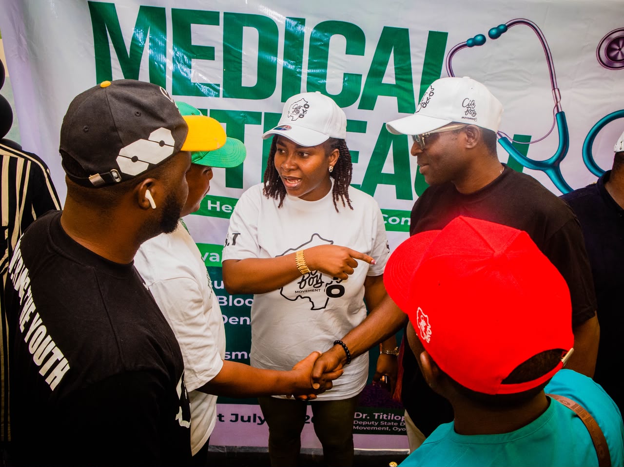 City Boy Movement Holds Free Medical Outreach in Ibadan, Residents Commend Initiative