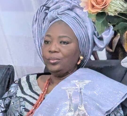 ‎Barr Akeem Agbaje Celebrates Olori Rasheedat Olayinka Ladoja on Birthday