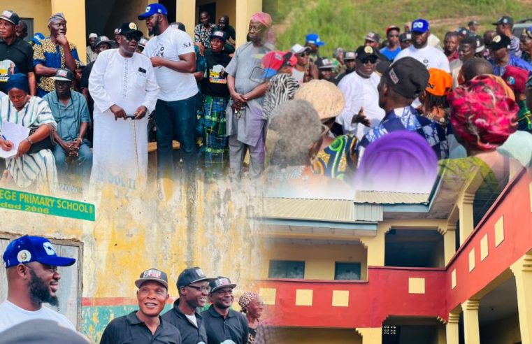 ‎IBADAN NORTH 2027: Arisekola Alao Kicks Off Consultations Across Ibadan North, Seeks Support for 2027 House of Rep Bid
