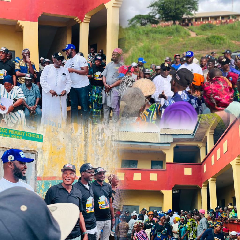 ‎IBADAN NORTH 2027: Arisekola Alao Kicks Off Consultations Across Ibadan North, Seeks Support for 2027 House of Rep Bid