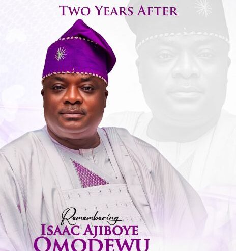 ‎Two Years After: Akeem Agbaje Remembers Late Oyo APC Chairman, Hon Isaac Omodewu