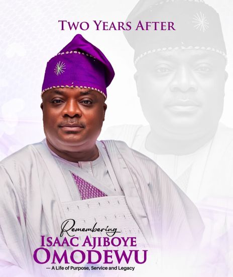 ‎Two Years After: Akeem Agbaje Remembers Late Oyo APC Chairman, Hon Isaac Omodewu