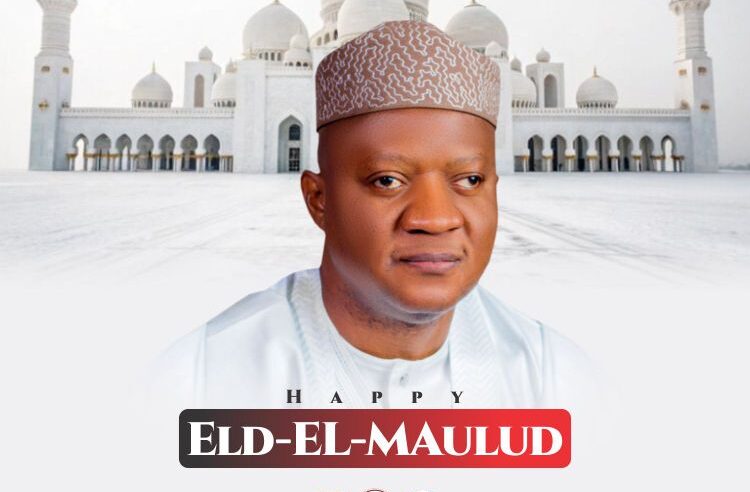 ‎Eid-el-Maulud: Agbaje Felicitates Muslim Ummah, Urges Reflection on Prophet Muhammad’s Teachings
