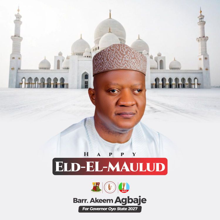 ‎Eid-el-Maulud: Agbaje Felicitates Muslim Ummah, Urges Reflection on Prophet Muhammad’s Teachings
