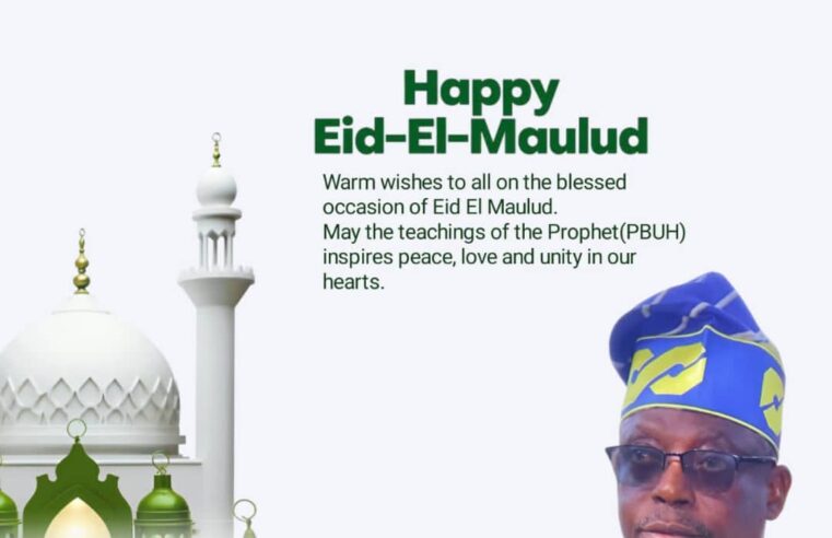 ‎Eid-el-Maulud: AWA Congratulates Muslim Ummah, Calls for Peace, Compassion and Unity