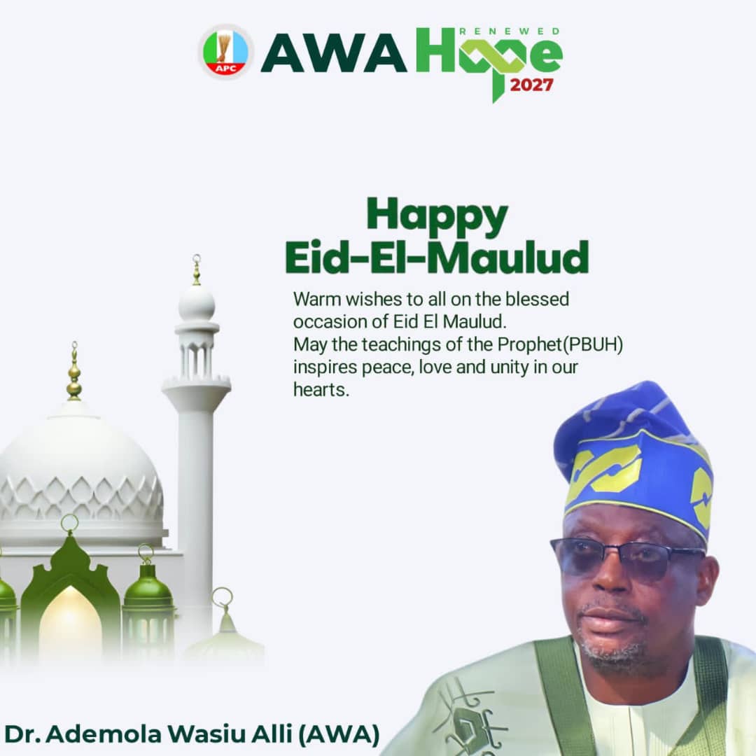 ‎Eid-el-Maulud: AWA Congratulates Muslim Ummah, Calls for Peace, Compassion and Unity
