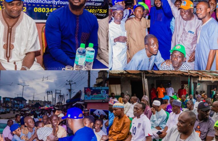 Ibadan North 2027: Hausa Community Welcomes Arisekola Alao, Pledges Support
