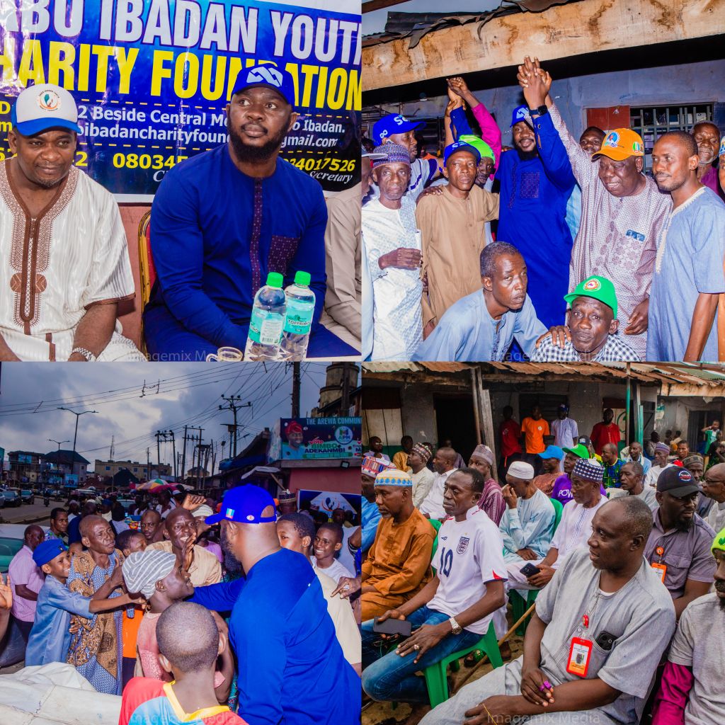 Ibadan North 2027: Hausa Community Welcomes Arisekola Alao, Pledges Support