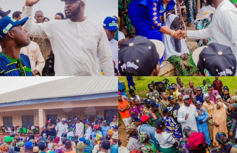 ‎Ibadan North 2027: APC Mobilisation Gains Momentum as Arisekola Alao Concludes 12-Ward Consultation Tour