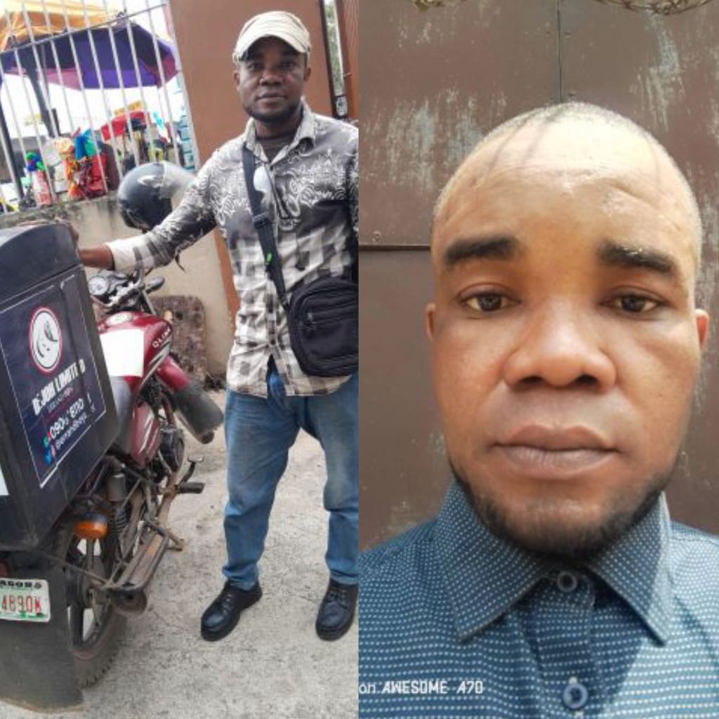 Dispatch Rider Disappears With Customer’s Gold Worth N7 million