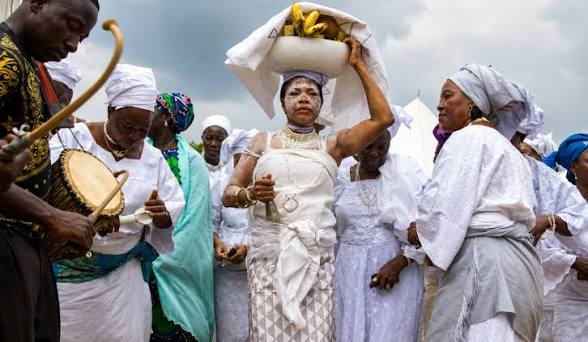 ‎Ìṣẹ̀ṣe Day: Agbaje Felicitates with Celebrants, Commends Yoruba Cultural Heritage