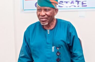 Agbaje Celebrates Alhaji Olayide Abas on Birthday