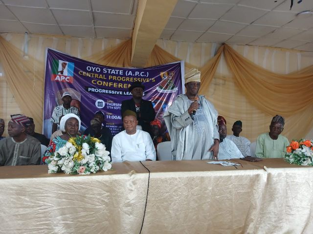 Oyo APC Central Progressives Issue Communiqué, Call for Protection of Progressive Ideals