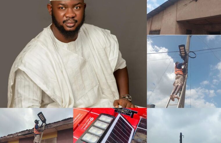 Ibadan North 2027: Arisekola Alao Addresses Water, Lighting Needs, Commits to People-Centred Representation